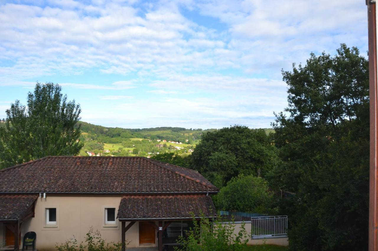 Le N4 Des Hauts De Sarlat, Clim Piscine Parking エクステリア 写真