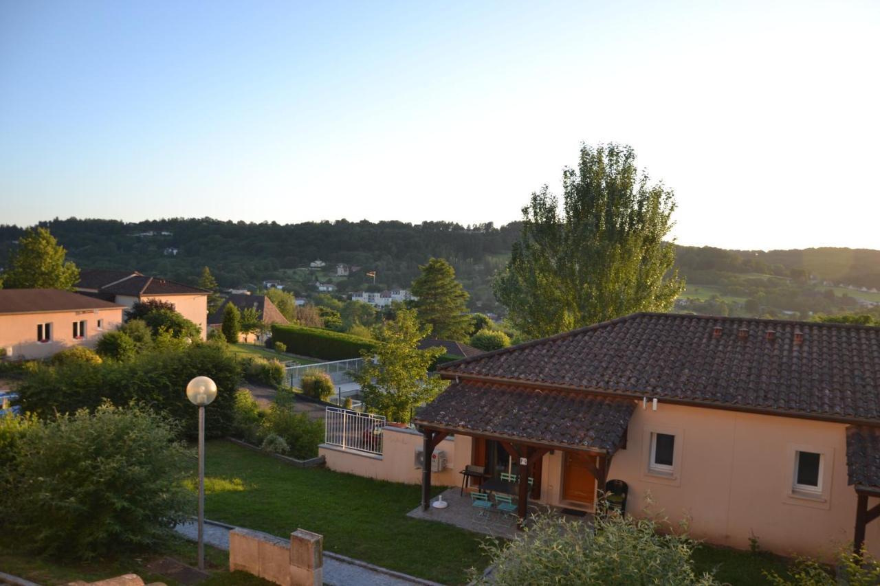 Le N4 Des Hauts De Sarlat, Clim Piscine Parking エクステリア 写真