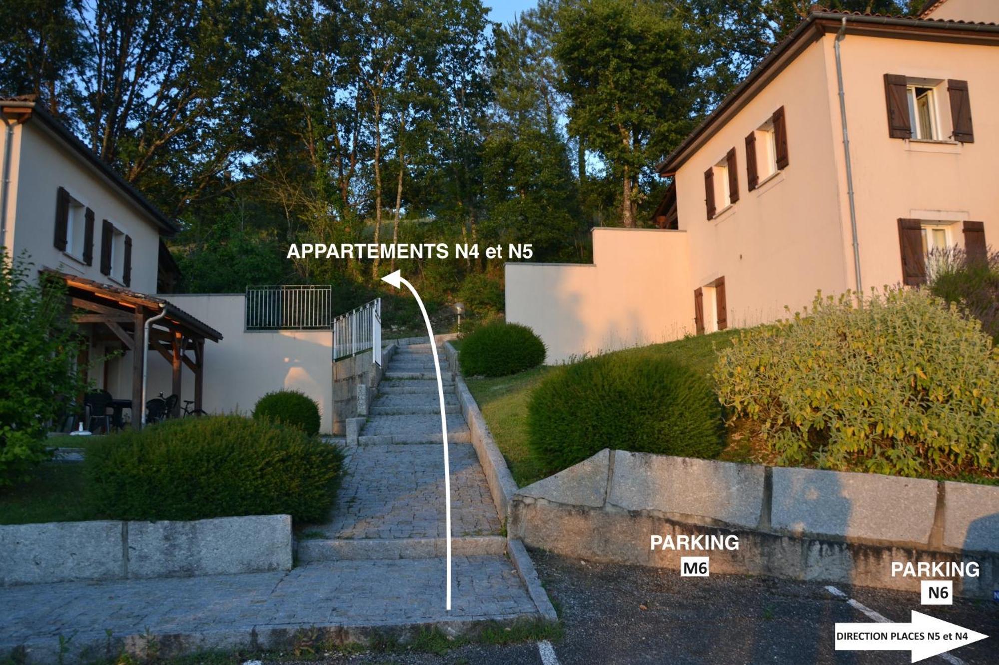 Le N4 Des Hauts De Sarlat, Clim Piscine Parking エクステリア 写真