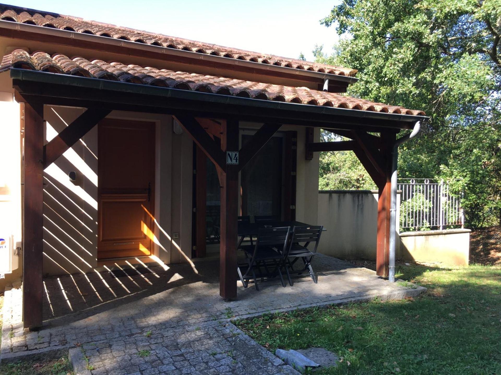 Le N4 Des Hauts De Sarlat, Clim Piscine Parking エクステリア 写真