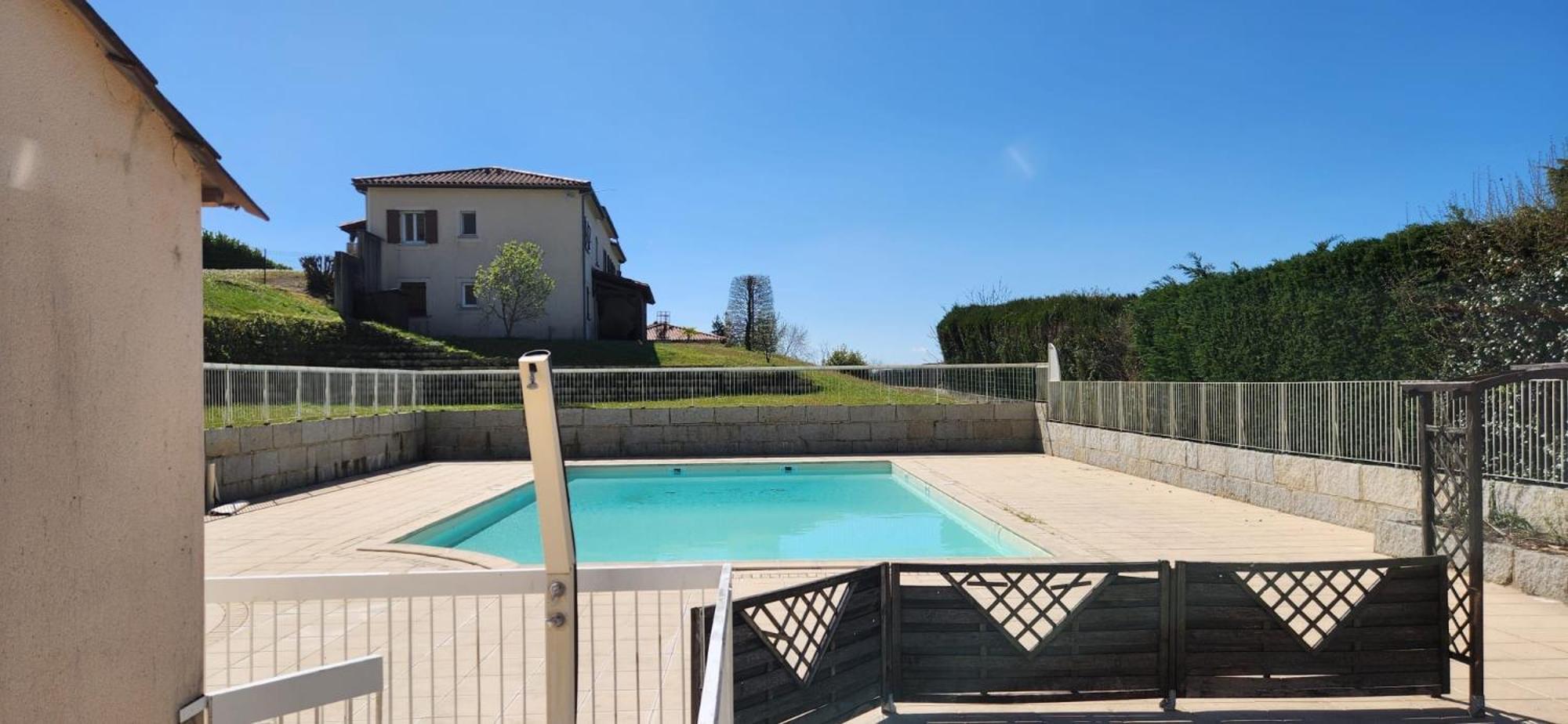 Le N4 Des Hauts De Sarlat, Clim Piscine Parking エクステリア 写真