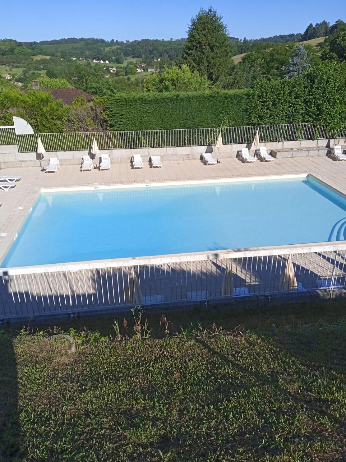 Le N4 Des Hauts De Sarlat, Clim Piscine Parking エクステリア 写真